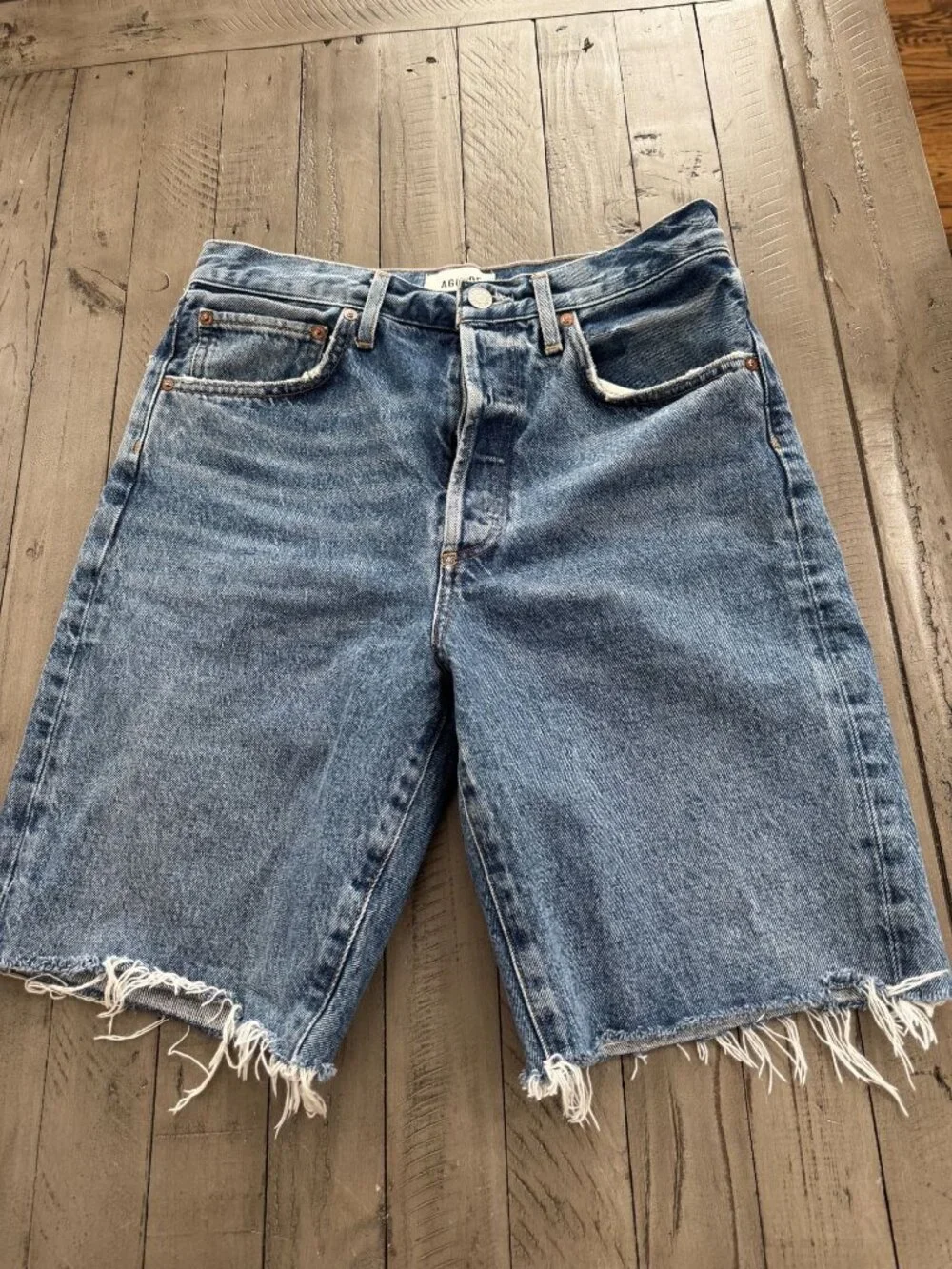 AGOLDE 90's Short in Ruin Size 26